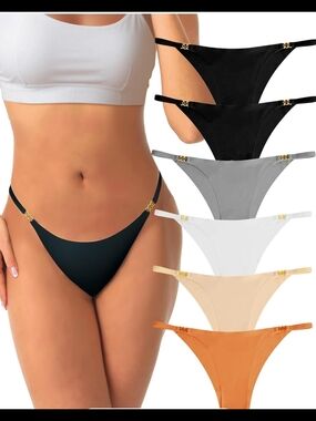 Seamless Underwear for Women,Comfortable No Show Underwear Soft Panties for Wome